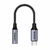 ADAPTADOR DE AUDIO BM30 PREMIUM FONENG JACK A TIPO C GRIS