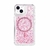 FUNDA GENERICO APPLE BRILLO MAGSAFE IPH14 ROSA