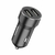 ADAPTADOR DE AUTO PREMIUM C08 USBA DUAL FONENG 2.4A NEGRO