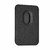 BILLETERA MAGSAFE SIMIL CUERO TEXTURIZADA NEGRO - comprar online