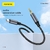CABLE PREMIUM BM31 FONENG MINI PLUG 3.5 MM M/TIPO C 1 M NEGRO - comprar online