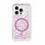 FUNDA GENERICO APPLE BRILLO MAGSAFE IPH14PROMAX ROSA
