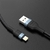 CABLE PREMIUM MALLADO FONENG X51 USB - LIGHTNING 2 M NEGRO - comprar online