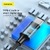 ADAPTADOR DE AUDIO BM30 PREMIUM FONENG JACK A TIPO C GRIS en internet