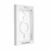 FUNDA PREMIUM APPLE ACRILICO - MAGSAFE EKA S25PLUS TRANSPARENTE