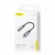 ADAPTADOR DE AUDIO BM30 PREMIUM FONENG JACK A TIPO C GRIS - comprar online