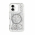 FUNDA GENERICO APPLE BRILLO MAGSAFE IPH16 PLATA