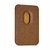 BILLETERA MAGSAFE SIMIL CUERO TEXTURIZADA CARAMEL - comprar online