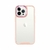 FUNDA GENERICO APPLE ACRILICO CON BORDE - CLEAR COLOR IPH12PRO ROSA