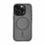 FUNDA PREMIUM APPLE OPACO CON BORDE - MILKYWAY IPH14PROMAX NEGRO