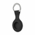 FUNDA GENERICO UNIVERSAL SILICON AIRTAG NEGRO