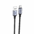 CABLE PREMIUM MALLADO FONENG X95 USB - TIPO C 1 M NEGRO - comprar online