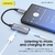 ADAPTADOR PREMIUM BM32 FONENG 2 EN 1 LIGHTNING - LIGHTNING / JACK 30CM GRIS - comprar online