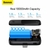 POWERBANK DUAL LED CON CABLE BASEUS 10000MAH 22.5W NEGRO en internet