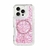 FUNDA GENERICO APPLE BRILLO MAGSAFE IPH16PRO ROSA