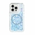 FUNDA GENERICO APPLE BRILLO MAGSAFE IPH13PROMAX CELESTE