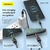 CABLE PREMIUM MALLADO FONENG X105 TIPO C - TIPO C 60W 1.2 M NEGRO- PUNTA TRANSPARENTE en internet