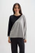 Sweater Intarsia Bicolor