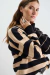 Sweater Escote V Combinado - comprar online