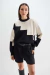 Medio Polo Jacquard Escalera - comprar online