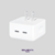 Adaptador de corriente 35W doble USB-C - comprar online