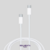 Cable de Carga Rápida Usb-C a Usb-C (1m) - comprar online