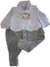 Macacão de Bebê Floral com Babado - comprar online