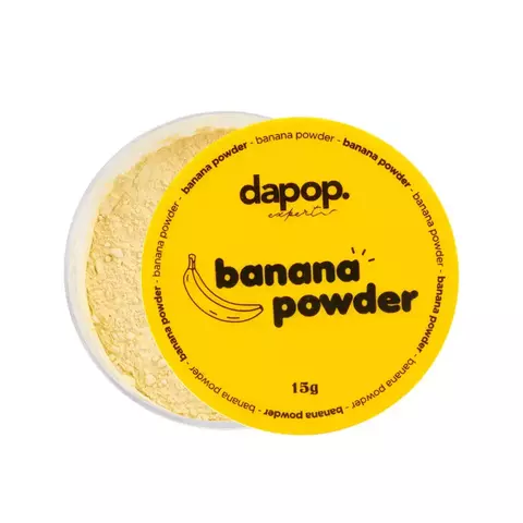Pó Banana Power - Dapop
