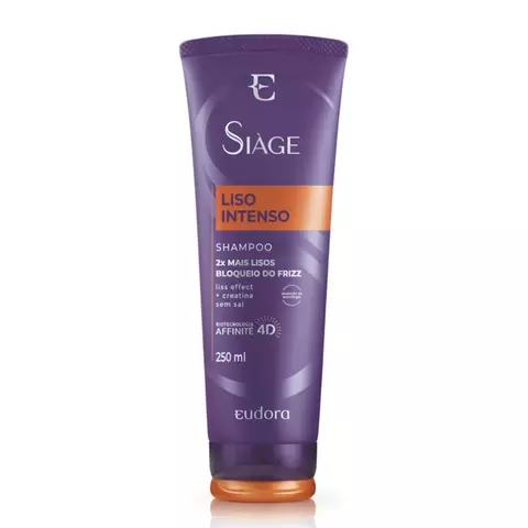 Shampoo Siàge Liso Intenso 250ml