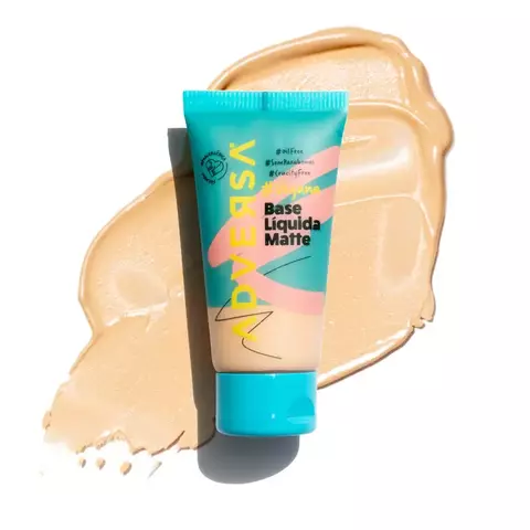 Base Liquida Vegana Matte - Adversa - comprar online