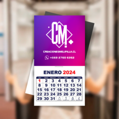 Banner de la categoría MINI CALENDARIOS MAGNÉTICOS