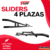 Sliders 4 plazas