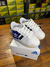 Adidas Campus blancas / Tiras negras - tienda online