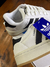 Adidas Campus blancas / Tiras negras - comprar online