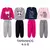 Kit 4 Peças Moletom Menina Inverno Outono Conforto e Estilo - comprar online