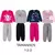 Kit 4 Peças Moletom Menina Inverno Outono Conforto e Estilo - loja online