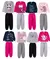Kit 4 Peças Moletom Menina Inverno Outono Conforto e Estilo na internet