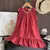 Imagem do Vestido Infantil Estilo Coreano Sem Mangas – Modelo QZ574
