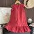 Vestido Infantil Estilo Coreano Sem Mangas – Modelo QZ574 - loja online