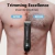 Trimmer Pelo Barba Base Recargable 1 Peine Regulable Luz Led - comprar online