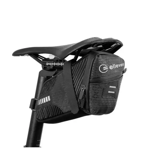 BOLSA DE SELIM VELCRO PRETA