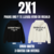 OFERTA BUZO ESSENTIALS 2X1 - comprar online