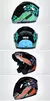Capacetes, dupla lente, capacete moderno para motocicleta - comprar online