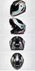 Capacetes, dupla lente, capacete moderno para motocicleta - comprar online