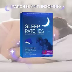 PARCHES ANTI INSOMNIO - SLEEP PATCHES