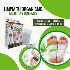 PARCHE ANTI ESTRES, ELIMINA TOXINAS DE MANERA NATURAL MIENTRAS DUERMES 10xPacks) - tienda online