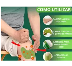PARCHE PARA EL DOLOR MUSCULAR (1OxPACK) - comprar online
