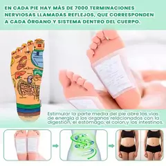 PARCHE ANTI ESTRES, ELIMINA TOXINAS DE MANERA NATURAL MIENTRAS DUERMES 10xPacks) - comprar online