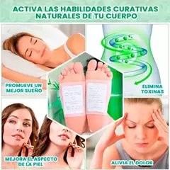 PARCHE ANTI ESTRES, ELIMINA TOXINAS DE MANERA NATURAL MIENTRAS DUERMES 10xPacks) en internet