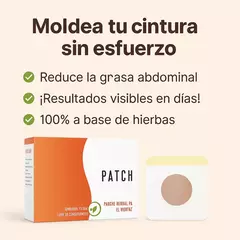 SLIM PATCH ANTI-CELULITIS ¡SOLO POR TIEMPO LIMITADO! (10xPACK) - tienda online